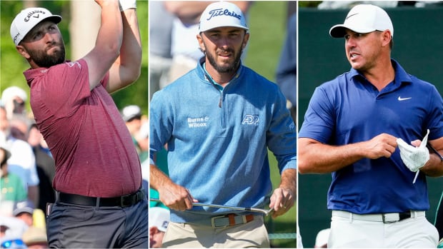 Jon Rahm, Max Homa, Brooks Koepka